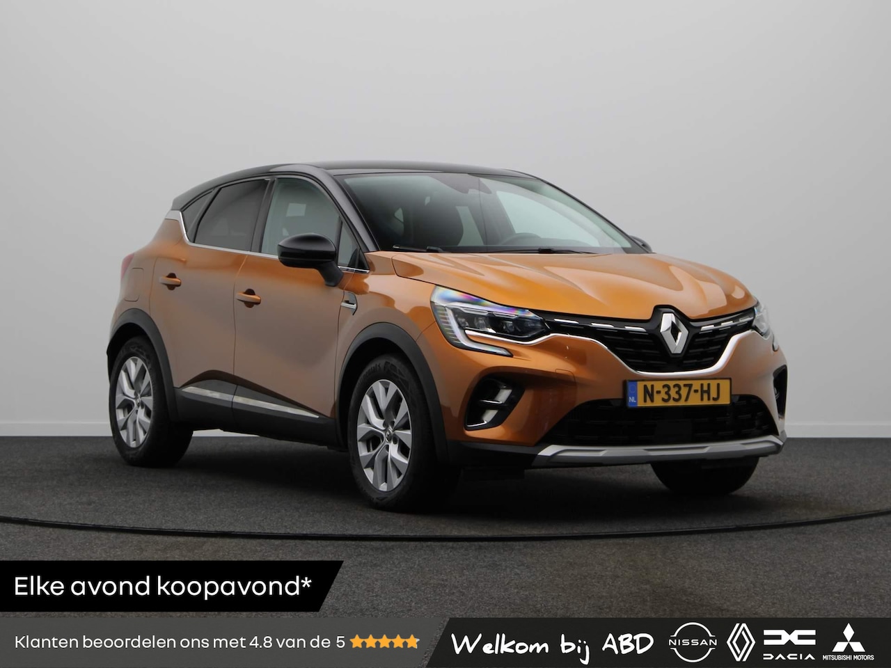 Renault Captur - TCe 140pk Intens | Stoel & Stuurverwarming | Achteruitrijcamera | - AutoWereld.nl