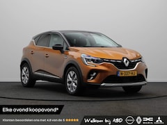 Renault Captur - TCe 140pk Intens | Stoel & Stuurverwarming | Achteruitrijcamera |