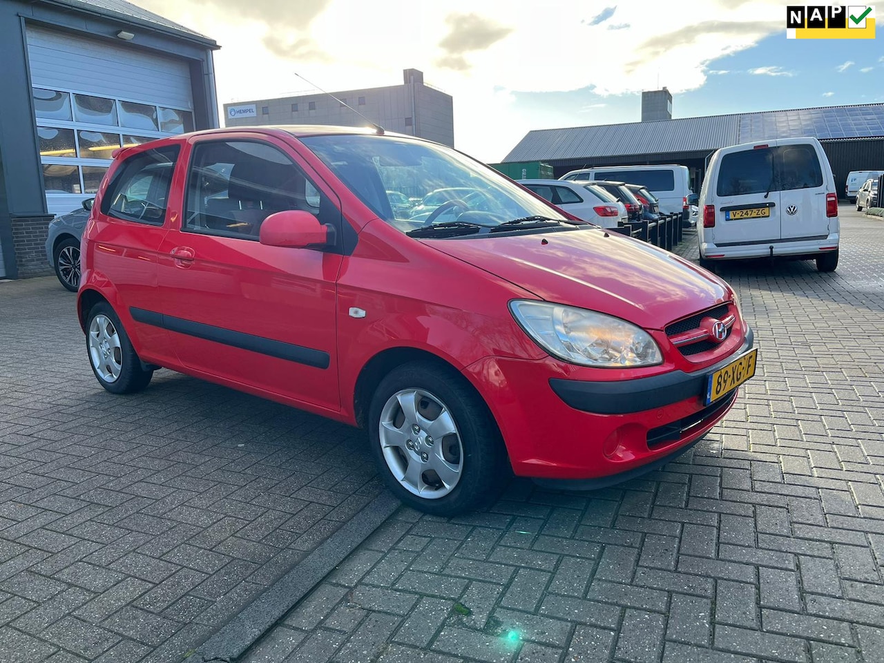 Hyundai Getz - 1.1i Active Young 1.1i Active Young - AutoWereld.nl