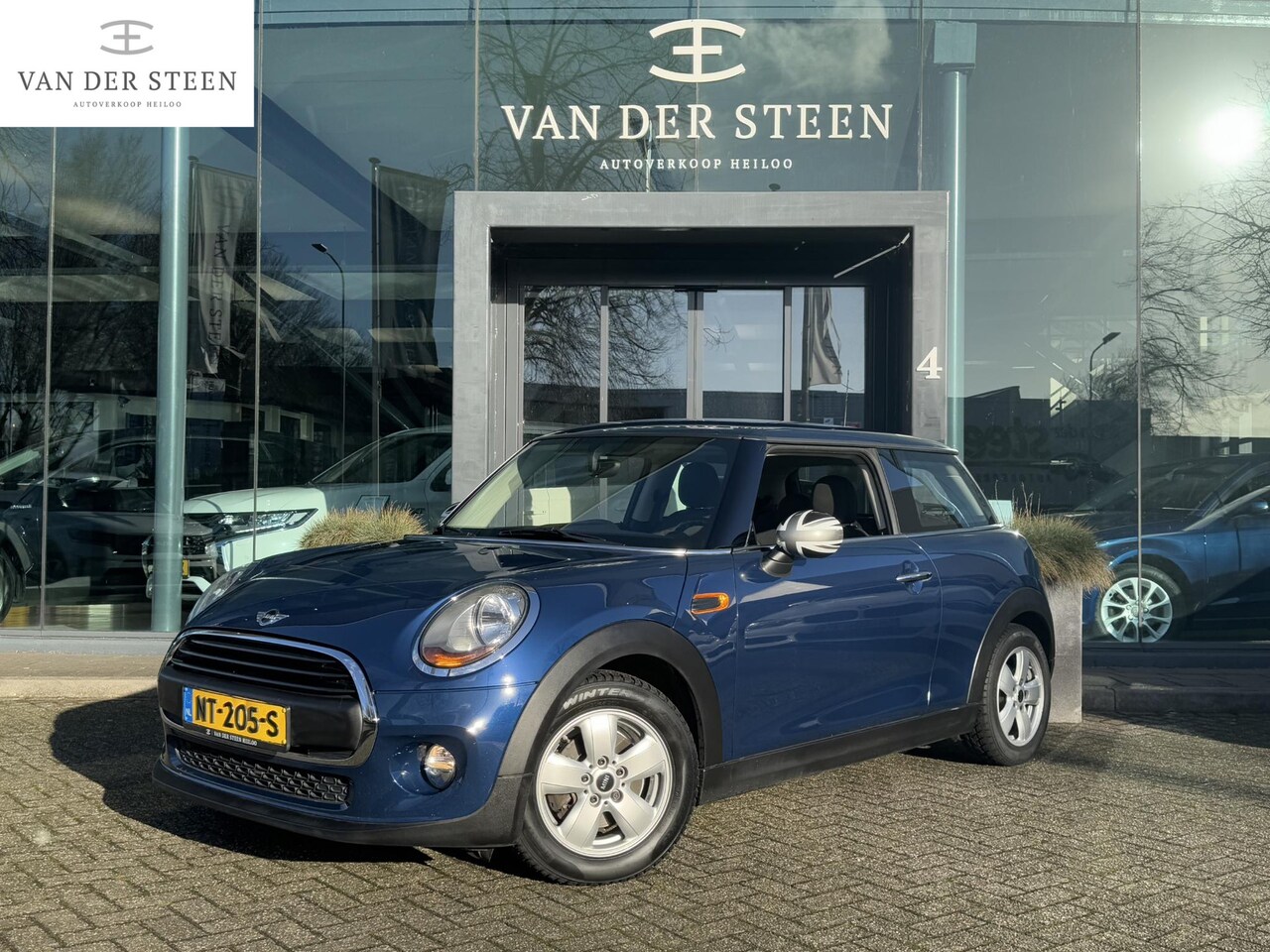 MINI One - Mini 1.2 Pepper Business Dealer Onderhouden | NL Auto | Navigatie - AutoWereld.nl