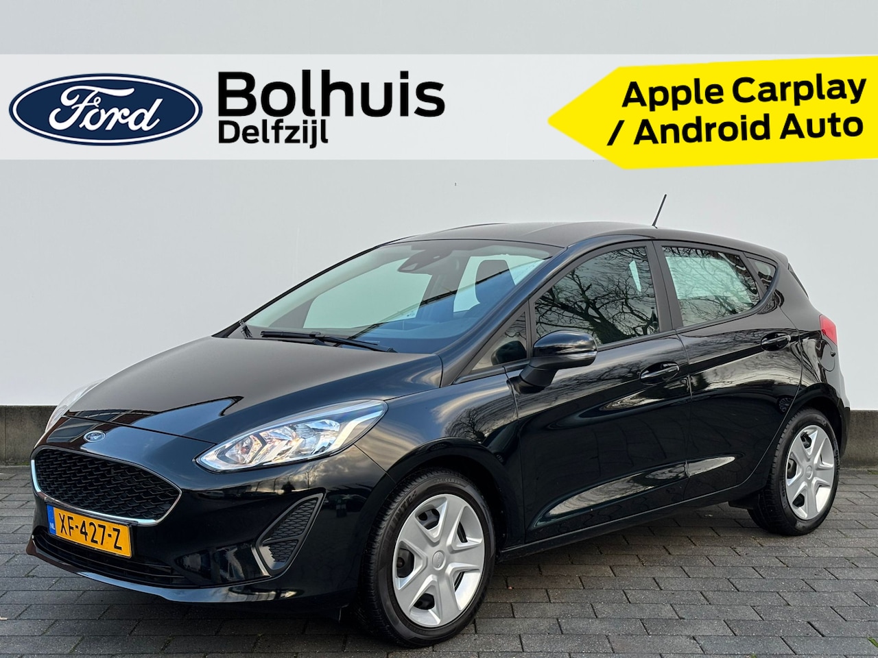 Ford Fiesta - 1.1 85 pk Trend | Cruise control | Airco | Parkeersens. achter | All-Season banden | - AutoWereld.nl