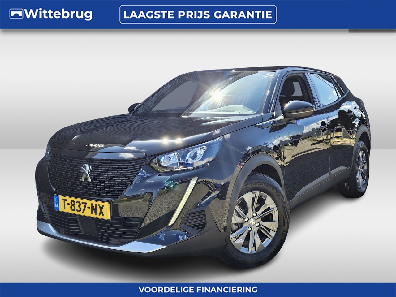 Peugeot e-2008 - EV Active Pack 50 kWh EINDE JAAR DEAL BIJ WITTEBRUG! - AutoWereld.nl