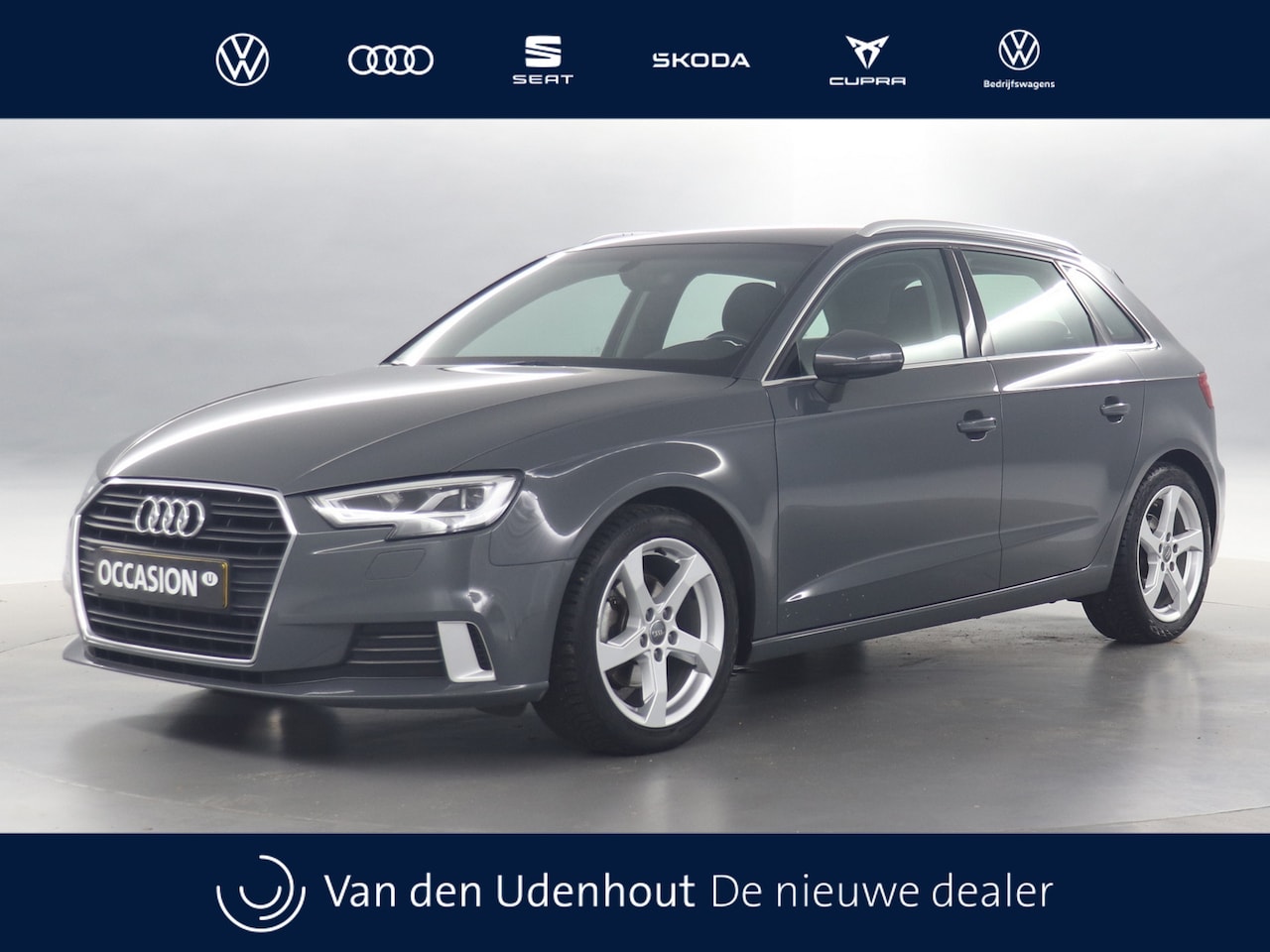 Audi A3 Sportback - 1.0 TFSI 116pk Sport Lease Edition / Navigatie / Parkeersensoren / Xenon - AutoWereld.nl