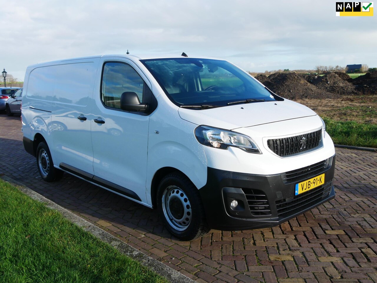 Peugeot Expert - 2.0 BlueHDI 120 Long Premium AC CAMERA 3-SEATS - AutoWereld.nl