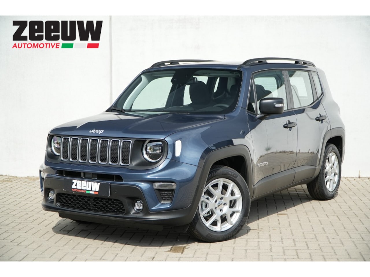 Jeep Renegade - 1.5T e-Hybrid Altitude | Pano | Tech Pack - AutoWereld.nl