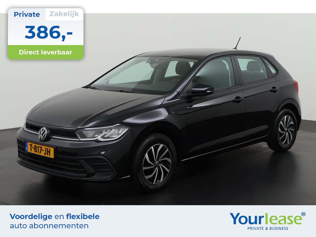 Volkswagen Polo - 1.0 TSI Polo | All-in 386,- Private Lease | Zondag Open! - AutoWereld.nl