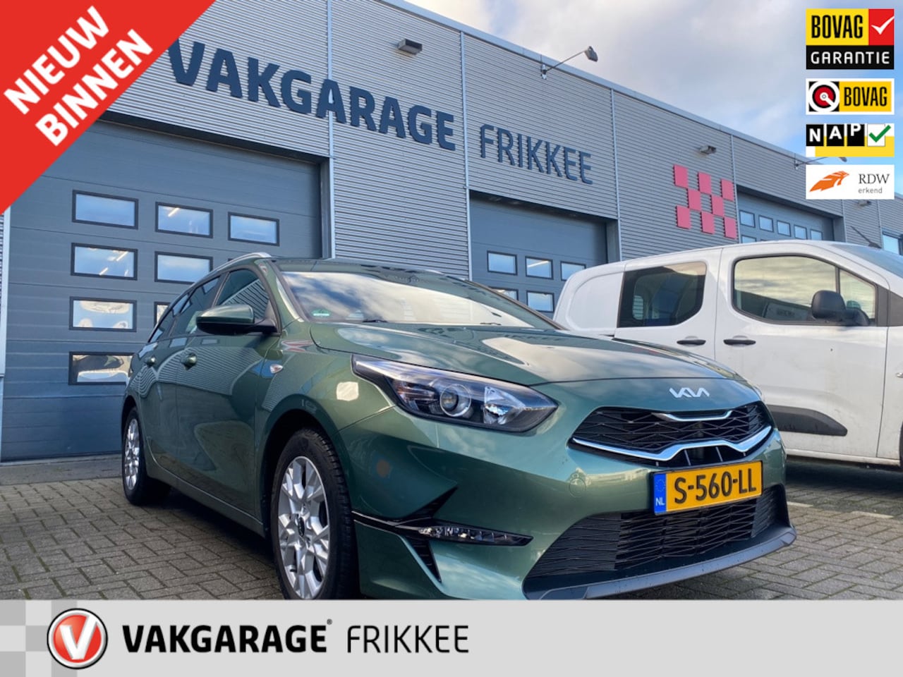 Kia Cee'd Sportswagon - Ceed 1.0 T-GDi ComfortLine - AutoWereld.nl