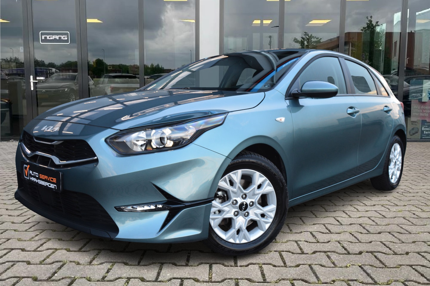 Kia Cee'd - Ceed 1.0 T-GDi ComfortLine | ACC | Camera | DAB | Fabrieksgarantie - AutoWereld.nl