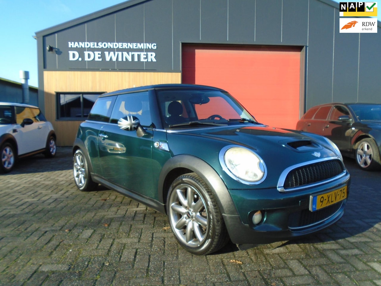 MINI Cooper S - Mini 1.6 xenon nette cooper S!! - AutoWereld.nl