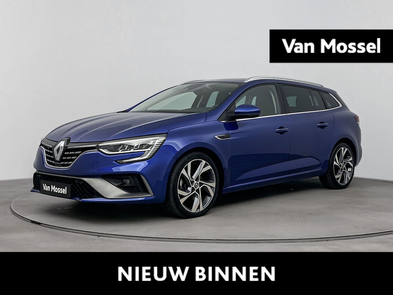 Renault Mégane Estate - 1.3 TCe 160Pk R.S. Line | Navigatie | Carplay | Parkeersensoren & Camera | Virtual Cockpit - AutoWereld.nl