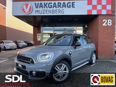 MINI Countryman - 2.0 Cooper S E ALL4 // LED // HALF LEDER // KEYLESS // CAMERA+SENSOREN // STOELVERWARMING