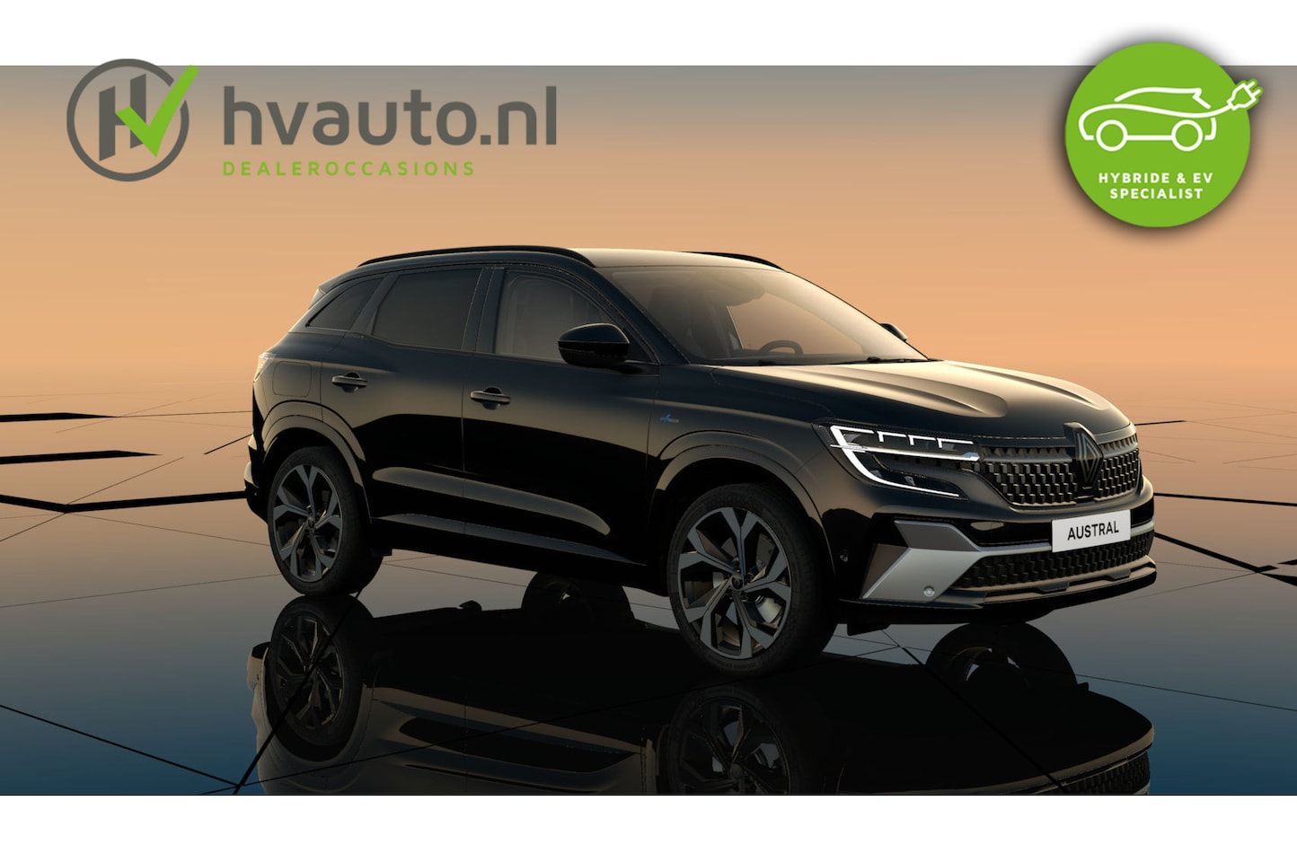 Renault Austral - 1.2 E-TECH HYBRID 200PK TECHNO ESPRIT ALPINE | Pack Safety | Pack Advanced Drive Assist - AutoWereld.nl