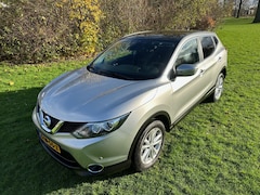 Nissan Qashqai - 1.2 Connect Edition *NAVIGATIE*PANO-DAK*AIRCO*LM-VELGEN*INCL GARANTIE