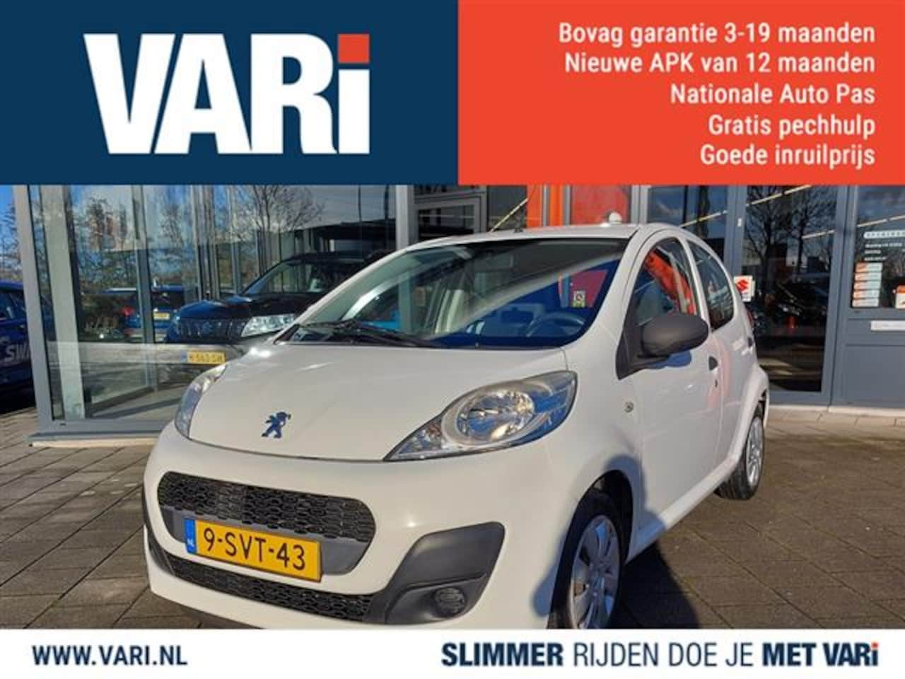 Peugeot 107 - 1.0 Urban Light Accent 1.0 Urban Light Accent - AutoWereld.nl