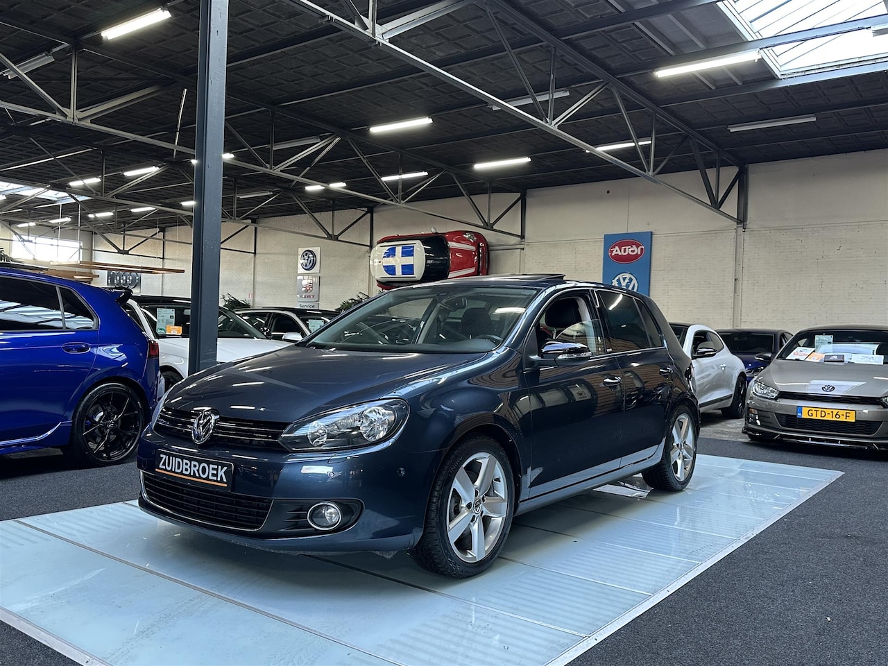 Volkswagen Golf - 1.4 TSI 122PK DSG 5-Deurs OPENDAK NAVI RNS510 - AutoWereld.nl