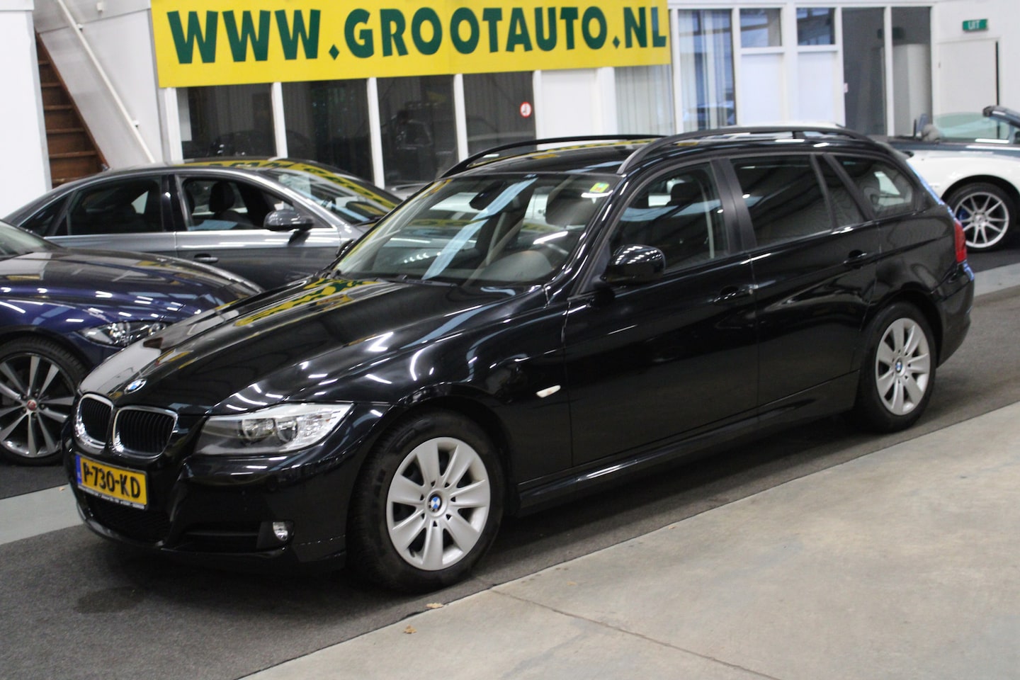 BMW 3-serie Touring - 318i High Executive Airco, Cruise control, Stoelverwarming - AutoWereld.nl