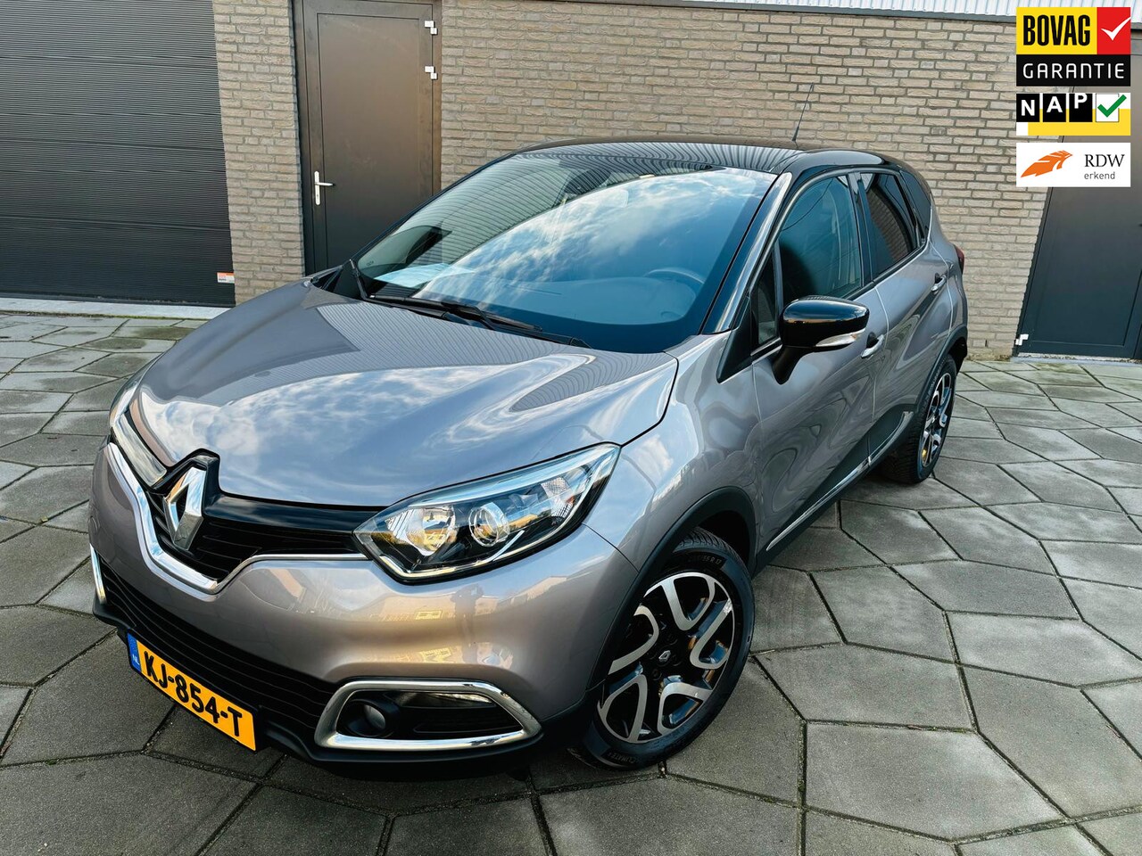 Renault Captur - 1.2 TCe Dynamique|AIRCO|AUTOMAAT|Two-Tone color metallic|4 x Michelin All-Season| - AutoWereld.nl