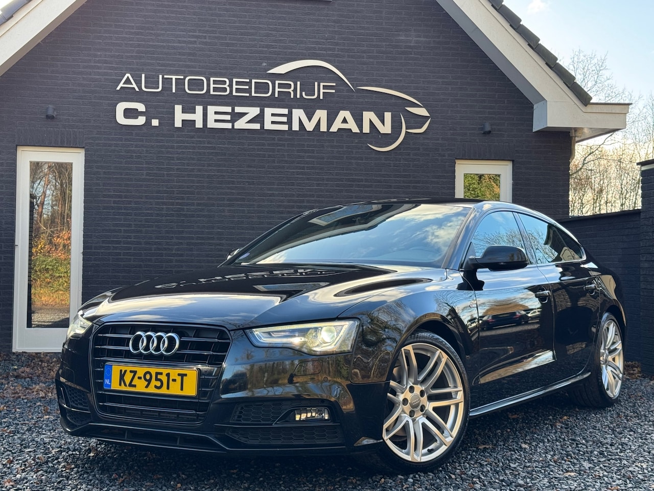 Audi A5 Sportback - 1.8 TFSI 2X S Line BLACK OPTIC XENON LED NAVI AUTOMAAT - AutoWereld.nl