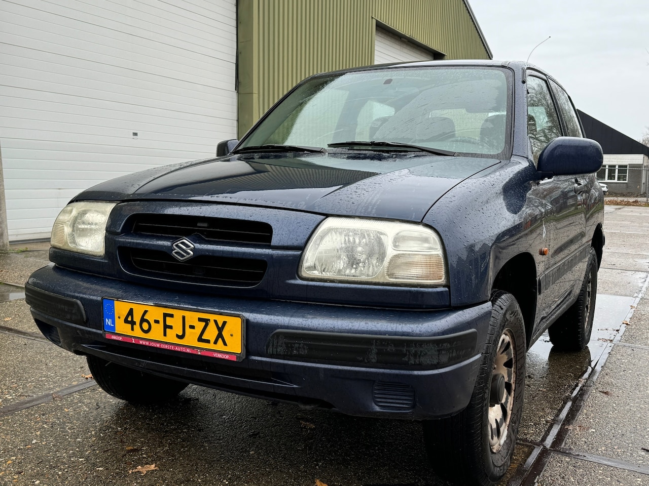 Suzuki Grand Vitara - 1.6 Metal Top 1.6 Metal Top - AutoWereld.nl