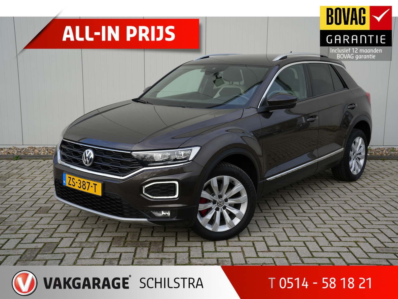 Volkswagen T-Roc - 1.5 TSI Sport 1.5 TSI Sport - AutoWereld.nl