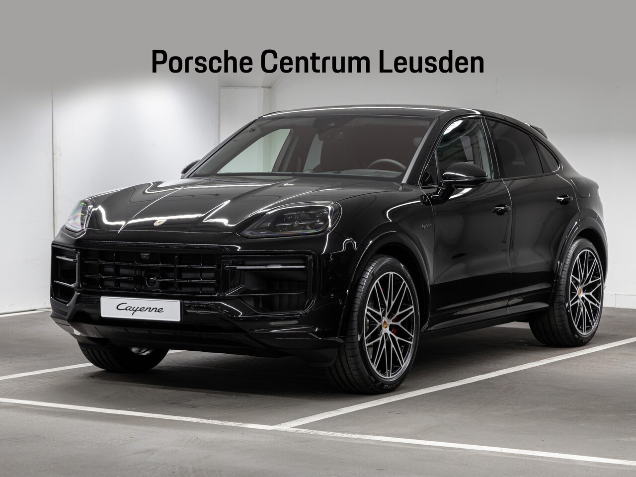 Porsche Cayenne Coupé - S E-Hybrid - AutoWereld.nl