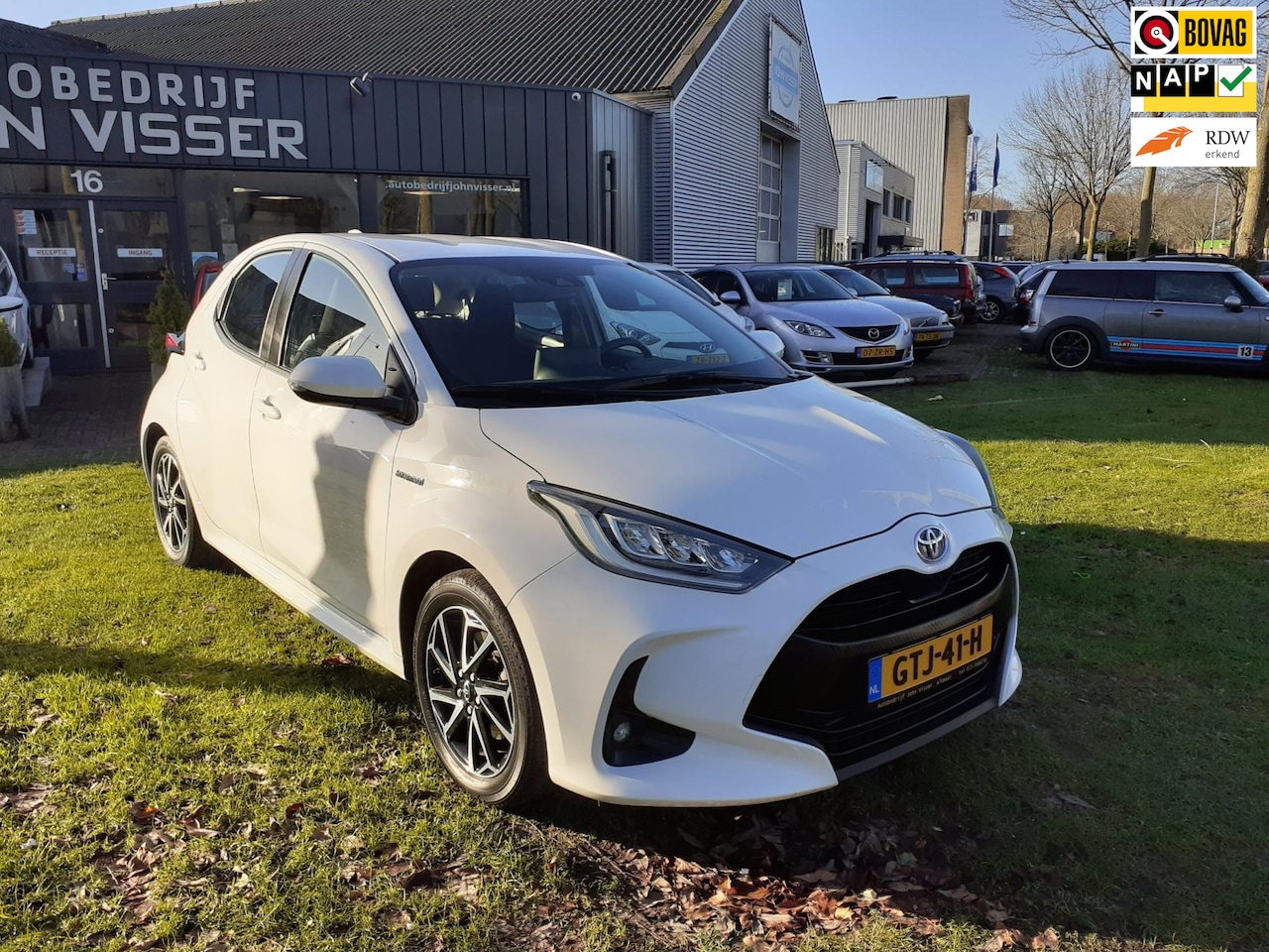 Toyota Yaris - 1.5 Hybrid Dynamic 1.5 Hybrid Dynamic - AutoWereld.nl