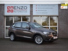 BMW X3 - XDrive20i Executive 1e eigenaar Weinig kms Cruise Afn trekhaak Parksens Leder