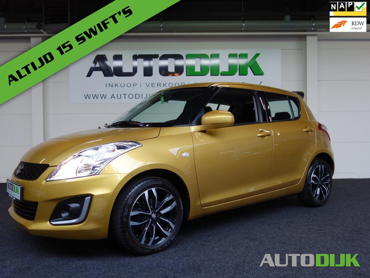 Suzuki Swift - 1.2 Bandit EASSS | Nieuwstaat |*Carplay Navi - AutoWereld.nl