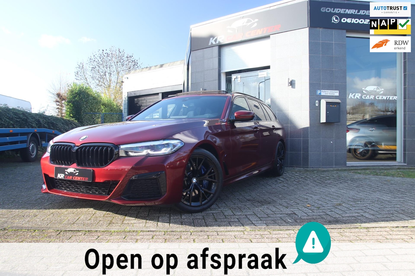 BMW 5-serie Touring - 530i Executive M-pakket PANO-LED-BTW - AutoWereld.nl