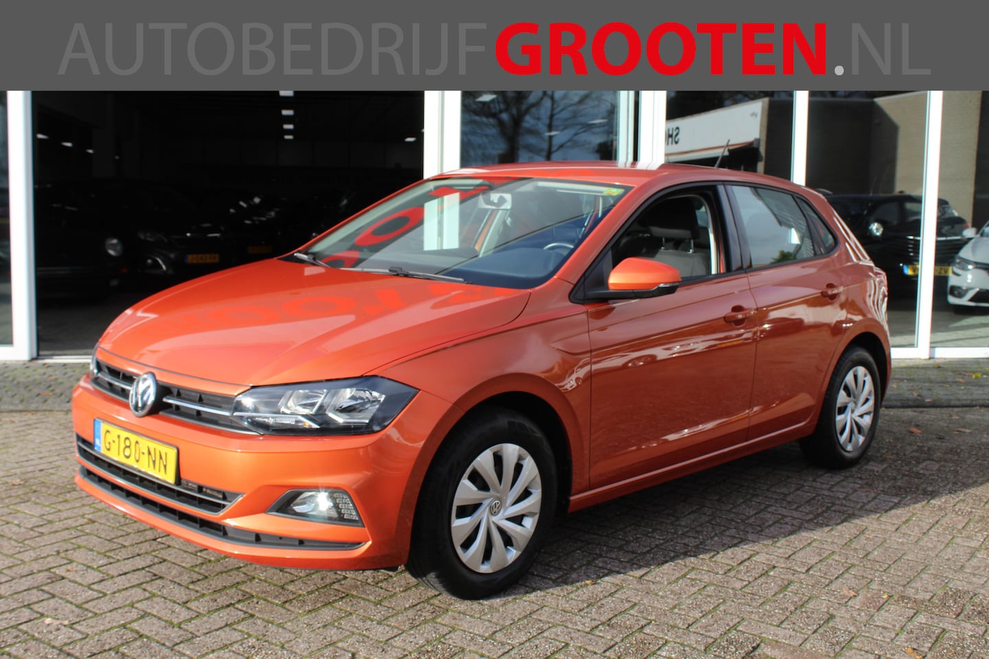 Volkswagen Polo - 1.0 TSI Comfortline//AUTOMAAT!! - AutoWereld.nl