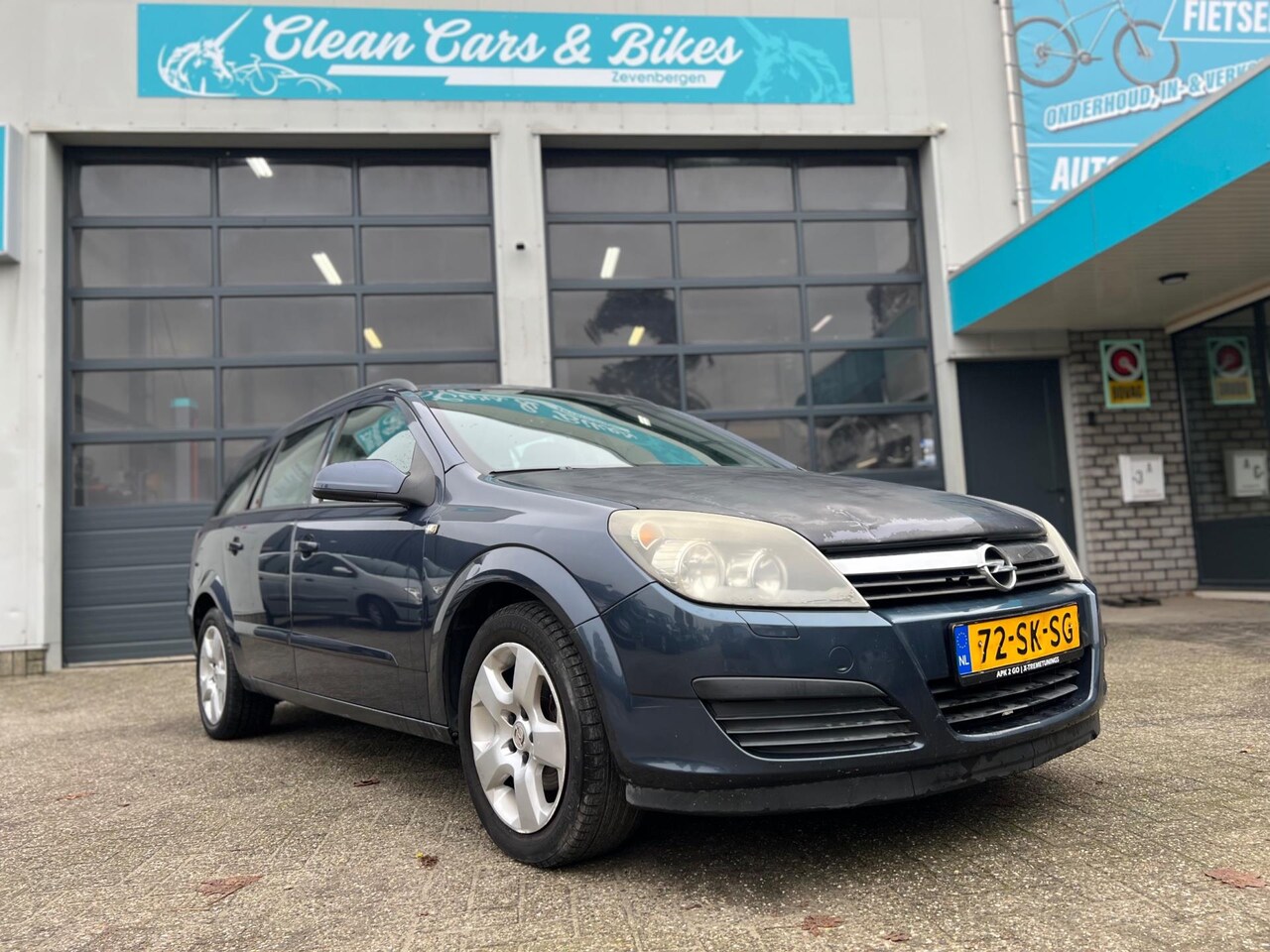 Opel Astra Wagon - 1.6 Edition 1.6 Edition - AutoWereld.nl