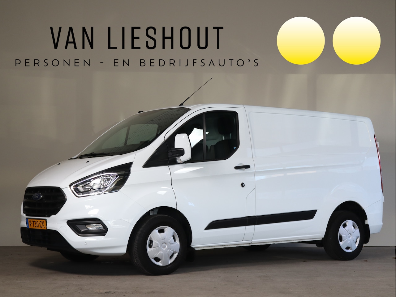 Ford Transit Custom - 280 2.0 TDCI L1H1 NL-Auto!! Carplay I Led I Park-Assist - AutoWereld.nl