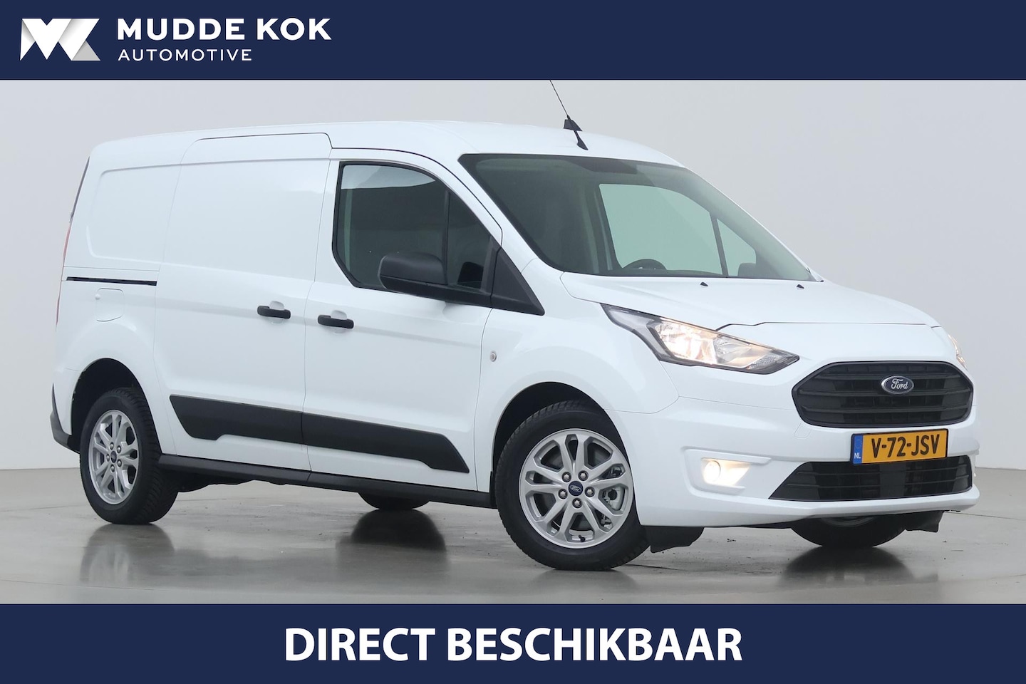 Ford Transit Connect - 1.5 EcoBlue L2 Trend | Automaat | Trekhaak | Stoel+Voorruitverwarming | Cruise Control - AutoWereld.nl