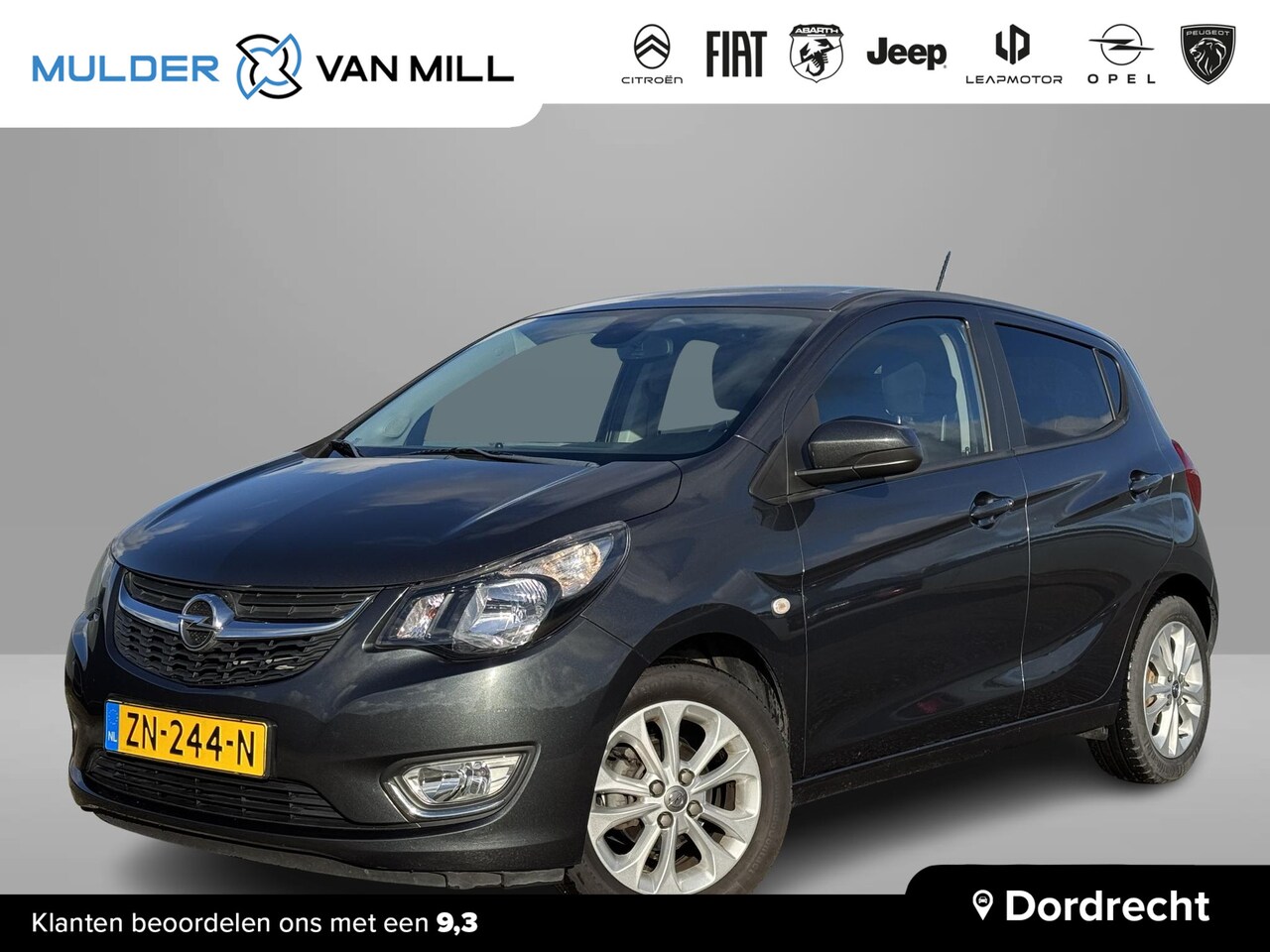 Opel Karl - 1.0 75pk Innovation+ |STOEL- EN STUURVERWARMING|APPLE CARPLAY & ANDROID AUTO|CLIMATE CONTR - AutoWereld.nl