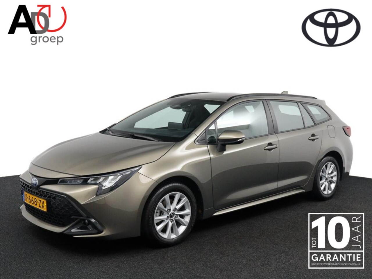 Toyota Corolla Touring Sports - Hybrid 140 Active | Grootscherm Navigatie | Led Verlichting | Apple Carplay & Android Auto - AutoWereld.nl