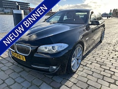 BMW 5-serie - 523i High Executive navi airco/ecc apple carplay