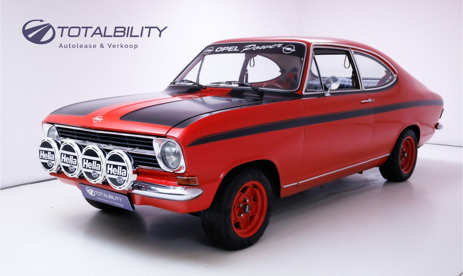 Opel Kadett - 1.1S Rally look, ATS sportvelgen, Hella verstralers - AutoWereld.nl