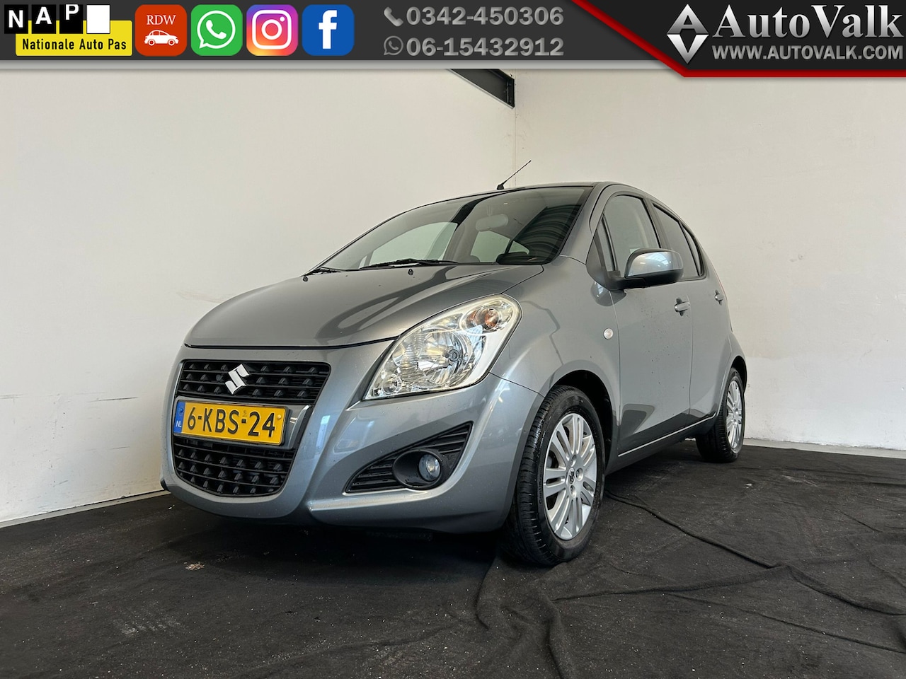 Suzuki Splash - 1.0 VVT Exclusive EASSS APK-11-25 - AutoWereld.nl