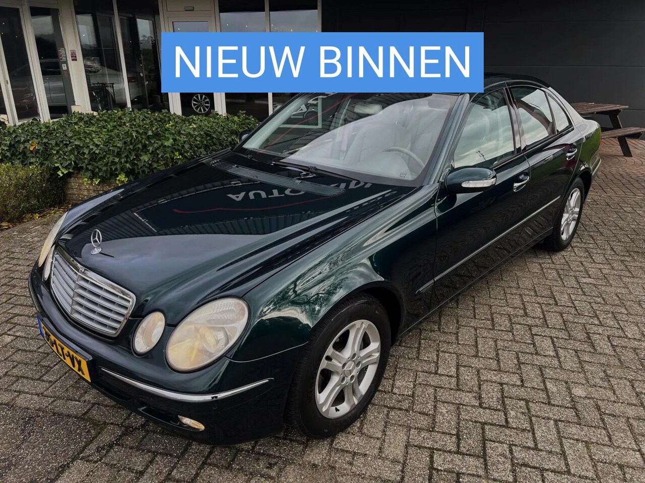 Mercedes-Benz E-klasse - 200 K. Avantgarde ECC/CRUISE/PDC V+A - AutoWereld.nl