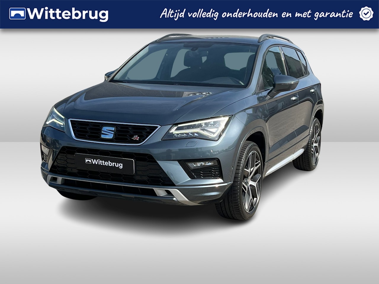 Seat Ateca - 1.5 TSI 150pk DSG FR / Digitale Cockpit / Elektrisch Zwenkbare Trekhaak / LED / 19" LMV / - AutoWereld.nl