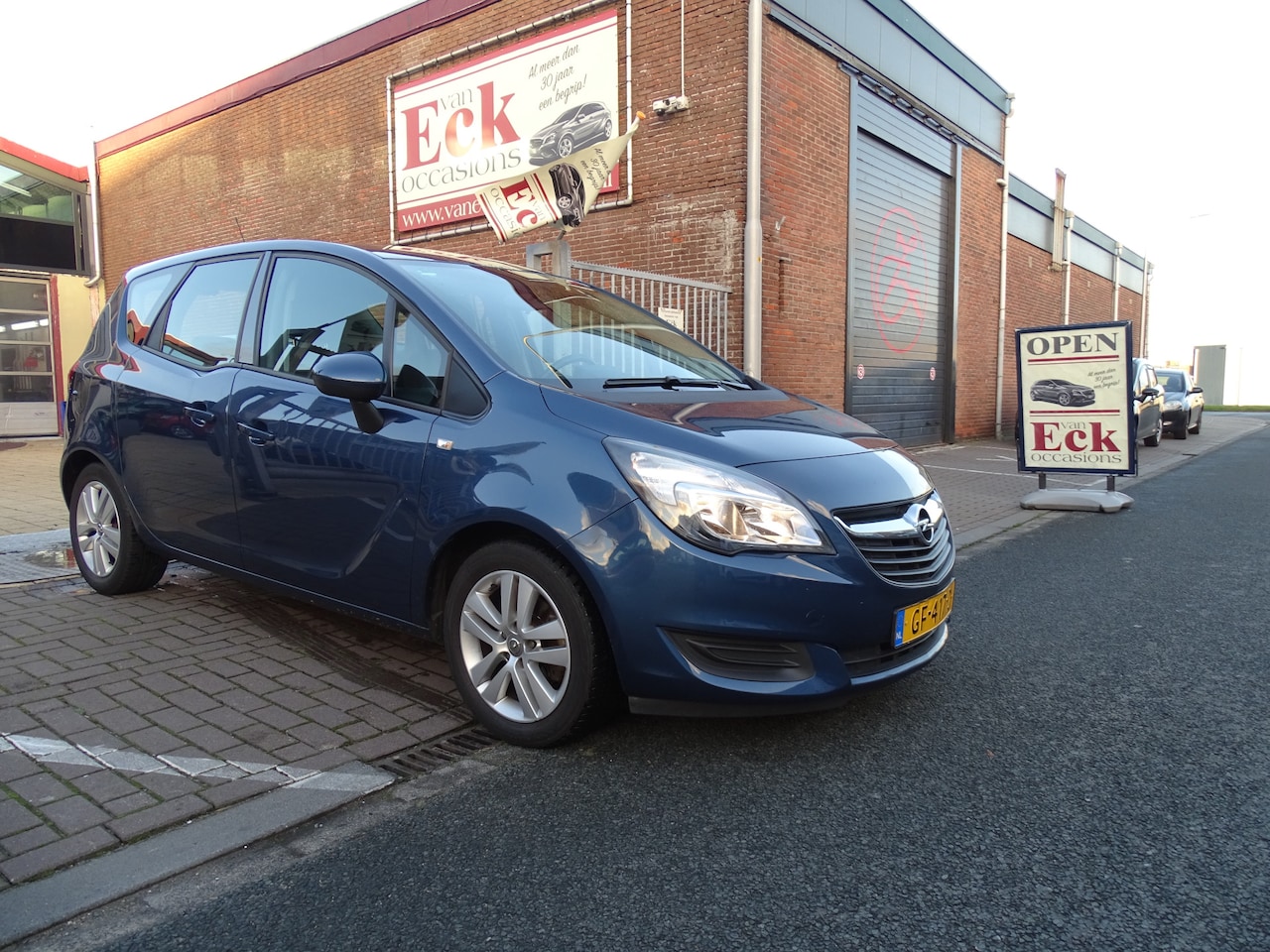 Opel Meriva - 1.4 Business+ - AutoWereld.nl