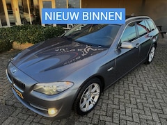 BMW 5-serie - 520d HIGH EXECUTIVE 1eEIG /BTW/LEDER/NAV