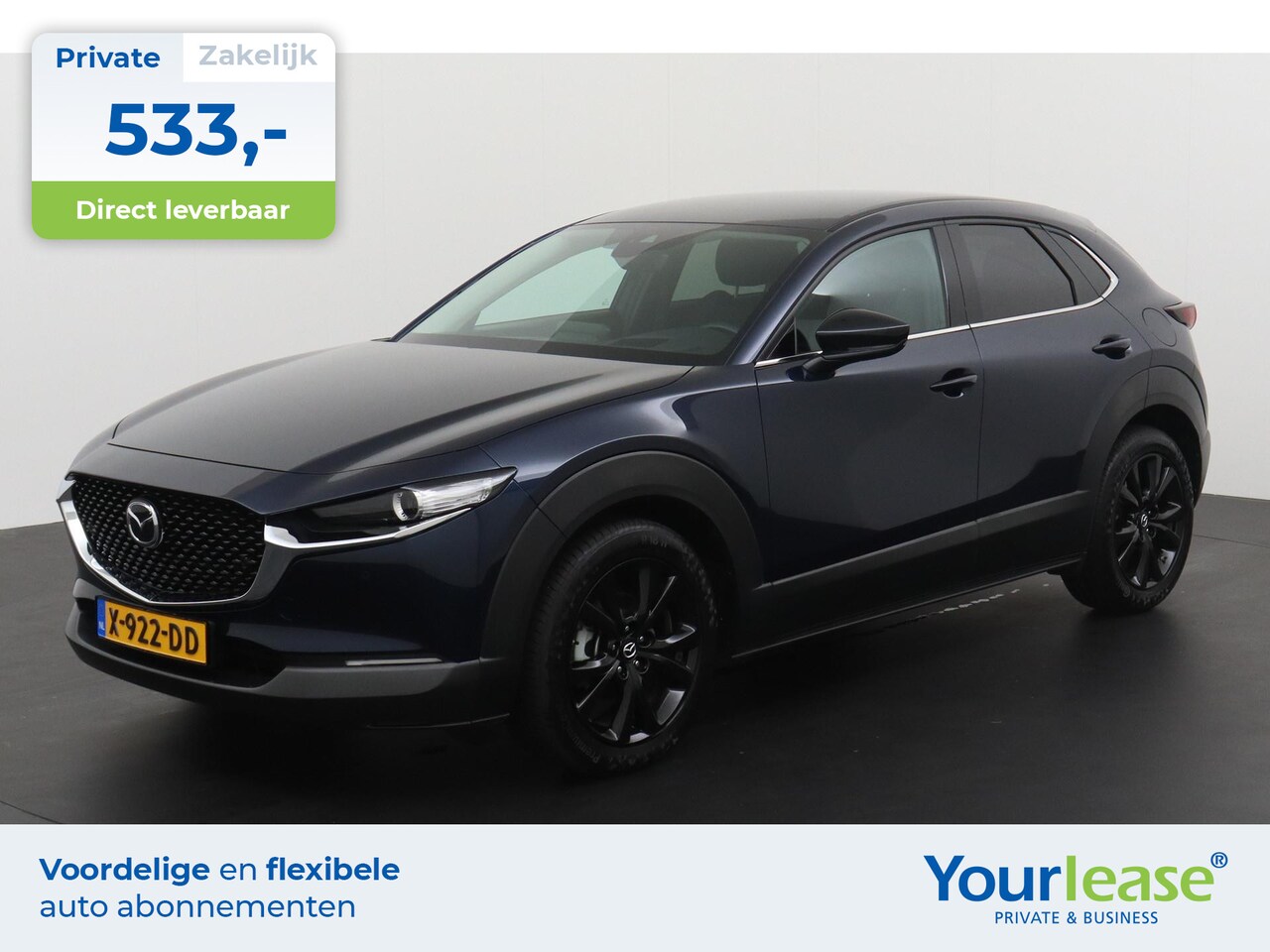 Mazda CX-30 - 2.0 e-SkyActiv-G Homura | All-in 533,- Private Lease | Zondag Open! - AutoWereld.nl