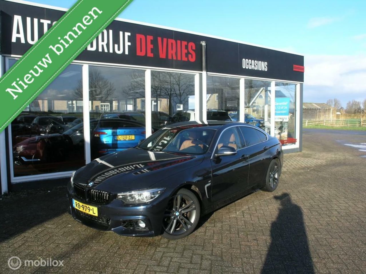 BMW 4-serie Gran Coupé - 418i High Executive M-Pakket Leder/18Inch - AutoWereld.nl