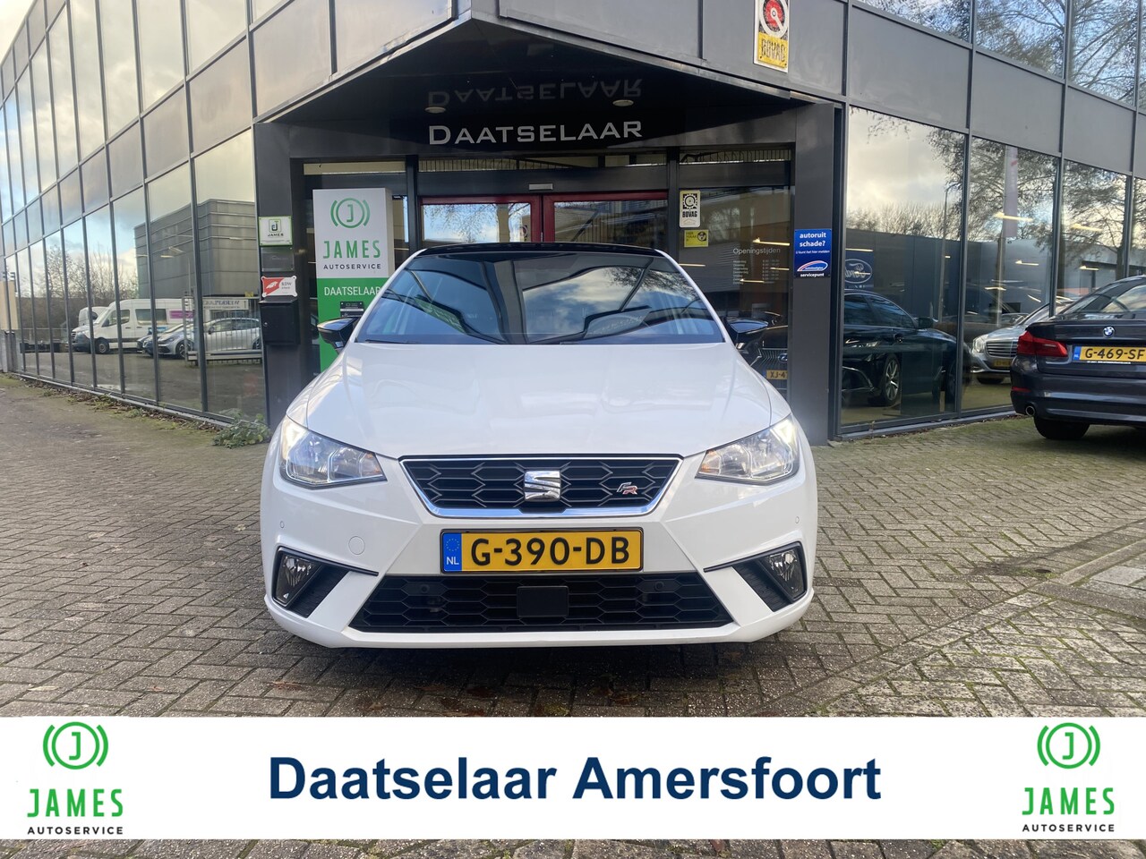 Seat Ibiza - 1.0 TSI FR Panoramadak navi camera - AutoWereld.nl