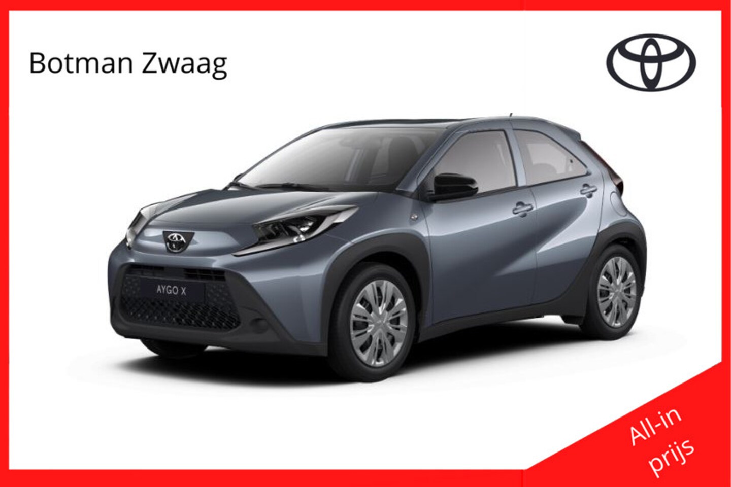 Toyota Aygo X - 1.0 VVT-i MT Play | Achteruitrijcamera | CarPlay | Cruise control adaptief | Airco | - AutoWereld.nl