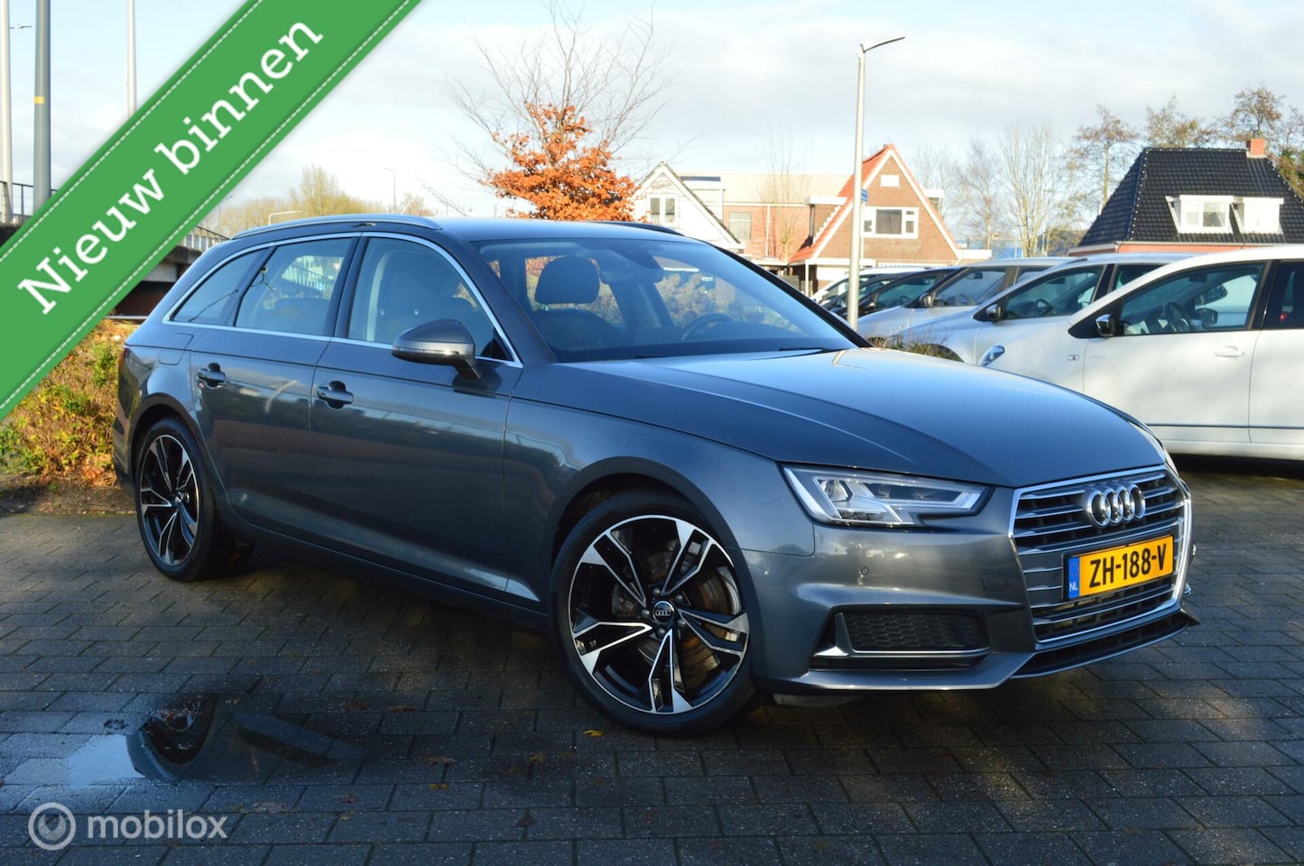 Audi A4 Avant - 35 TFSI Sport Lease Edition 35 TFSI Sport Lease Edition - AutoWereld.nl