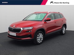 Skoda Karoq - 1.5TSI/150PK ACT Ambition DSG · App connect · Zittingen- & stuurverwarming · Parkeersensor