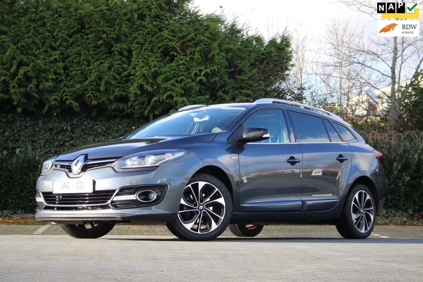 Renault Mégane Estate - 130-Pk TCe Bose-Nap-Schuifdak-Cruise - AutoWereld.nl