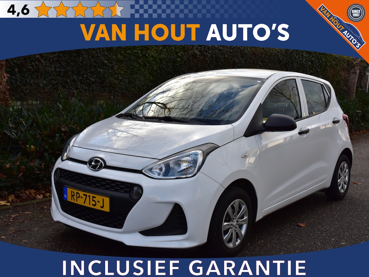 Hyundai i10 - 1.0i i-Drive 1.0i i-Drive - AutoWereld.nl